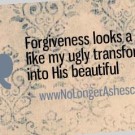 Forgiveness ~ “You meant evil against me”