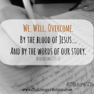 Word of our testimony