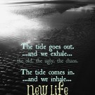 the tide