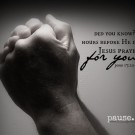 [21 day pause] day 4: covered