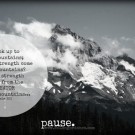 [21 day Pause] day 3: help