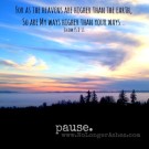 [21 day pause] day 6: fog