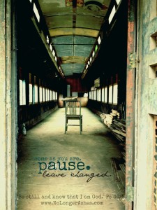 #21daypause Come as you are... pause... listen.. and leave changed. 21 Days reading the Bible #NoLongerAshes