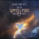 [21 day pause] day 5: rain