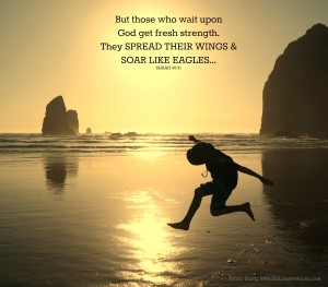 Isaiah 40:31 Soar like eagles