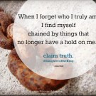 my name is defeat…