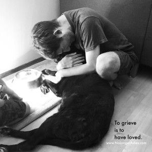 to grieve is to have loved.
